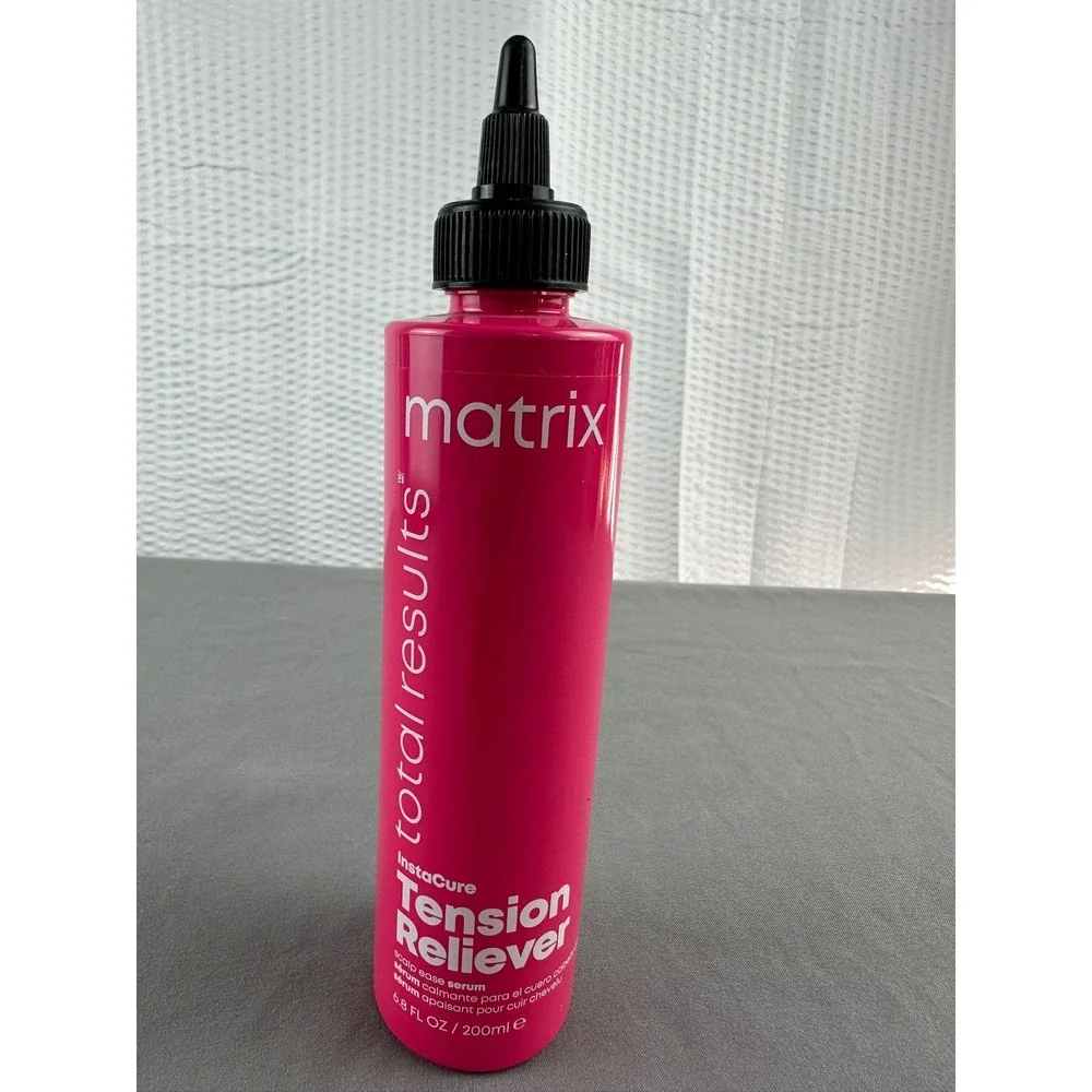 Matrix Total Results InstaCure Tension Reliever Scalp Ease Serum 6.8‎ oz